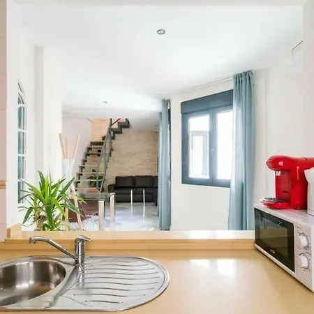 Apartman Atico Terraza Privada. Centro Ciudad Sevilla