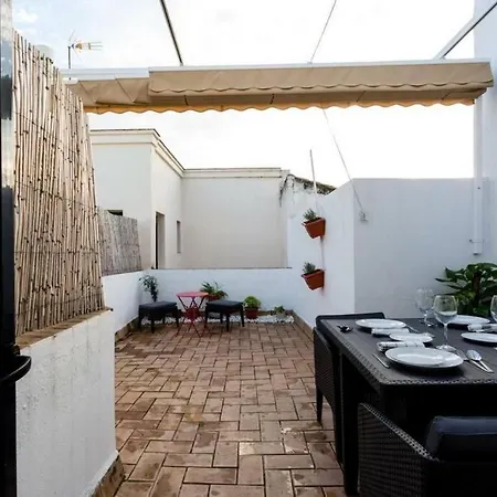 Apartman Atico Terraza Privada. Centro Ciudad Sevilla