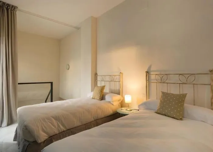 Atico Terraza Privada. Centro Ciudad Apartamento *