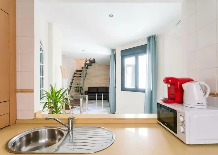 Apartamento Atico Terraza Privada. Centro Ciudad Sevilla