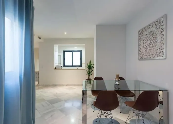 Atico Terraza Privada. Centro Ciudad Apartamento *
