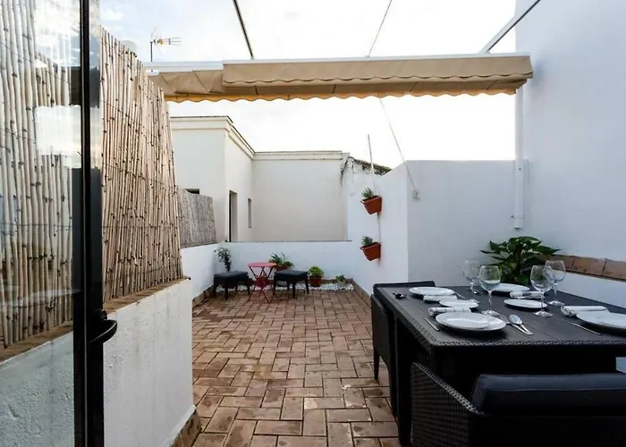 Apartamento Atico Terraza Privada. Centro Ciudad Sevilla