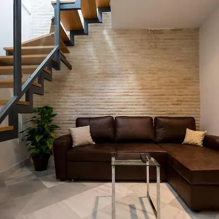Atico Terraza Privada. Centro Ciudad 세비야